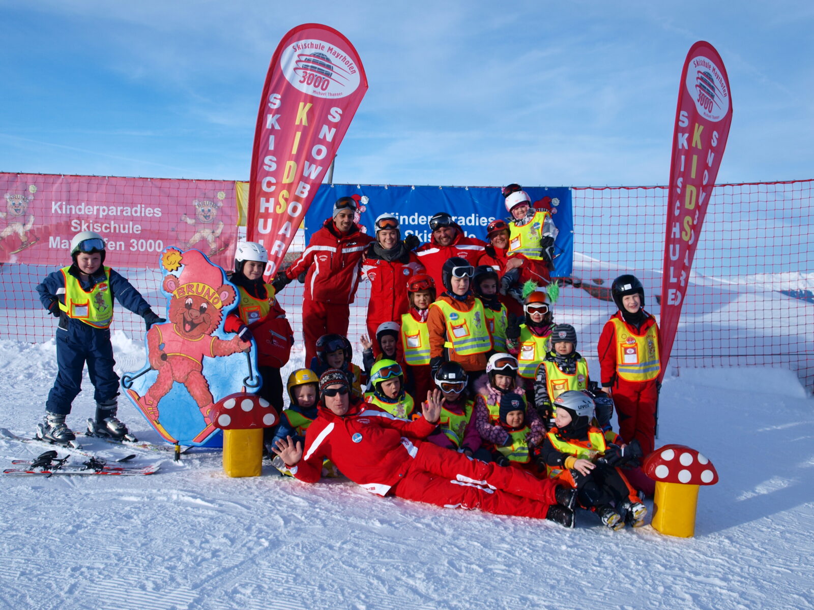 Children's ski school