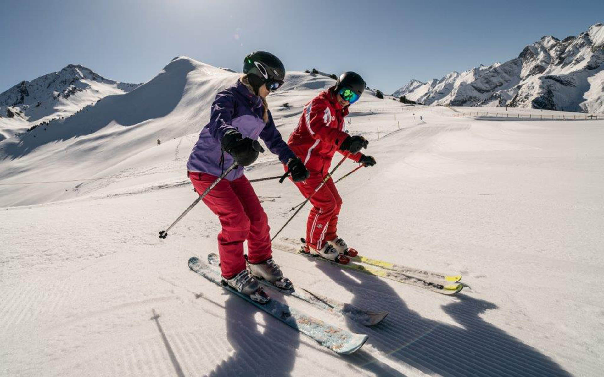 Ski School Mayrhofen 3000 Zillertal