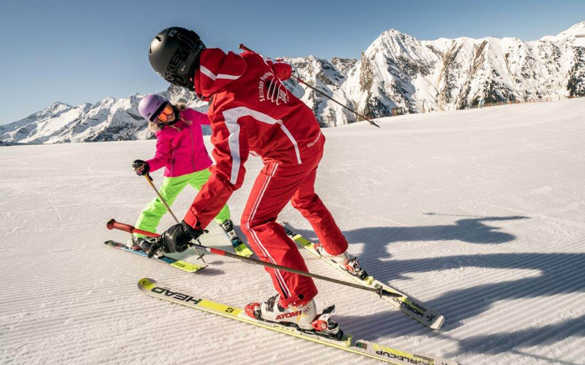 Ski School Mayrhofen 3000 Zillertal