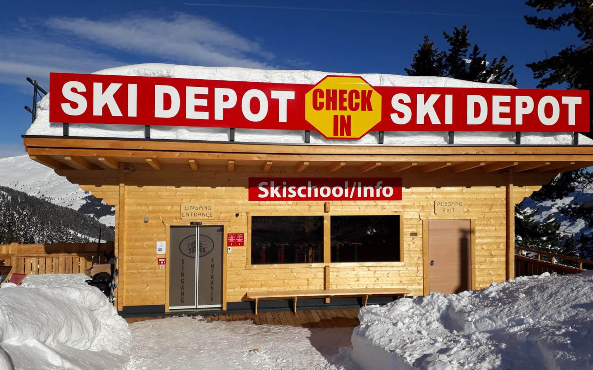 Ski depot Mayrhofen