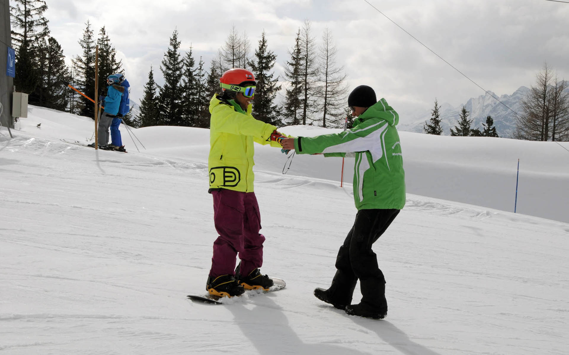 Snowboard Mayrhofen