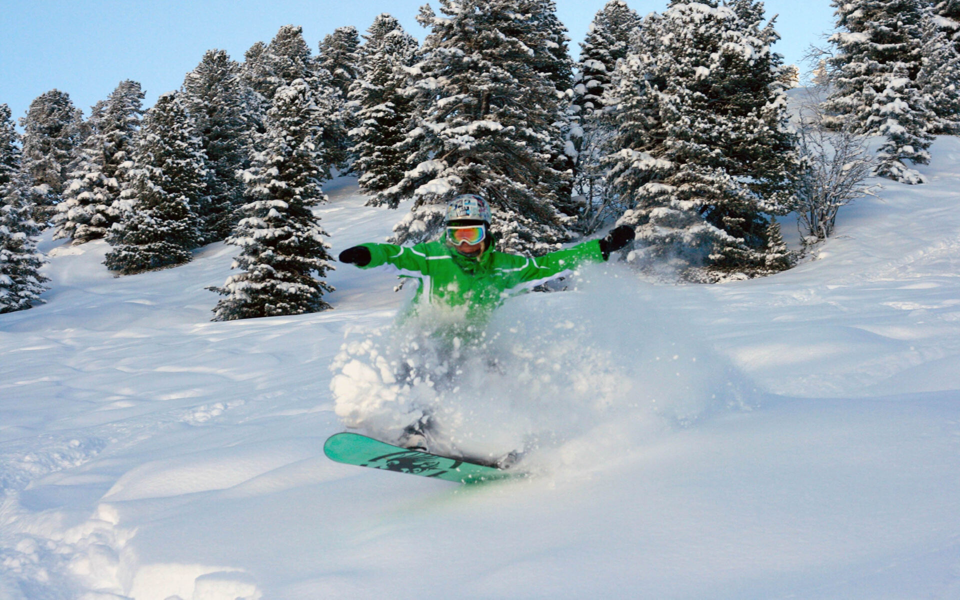 Snowboard School Mayrhofen 3000 Zillertal